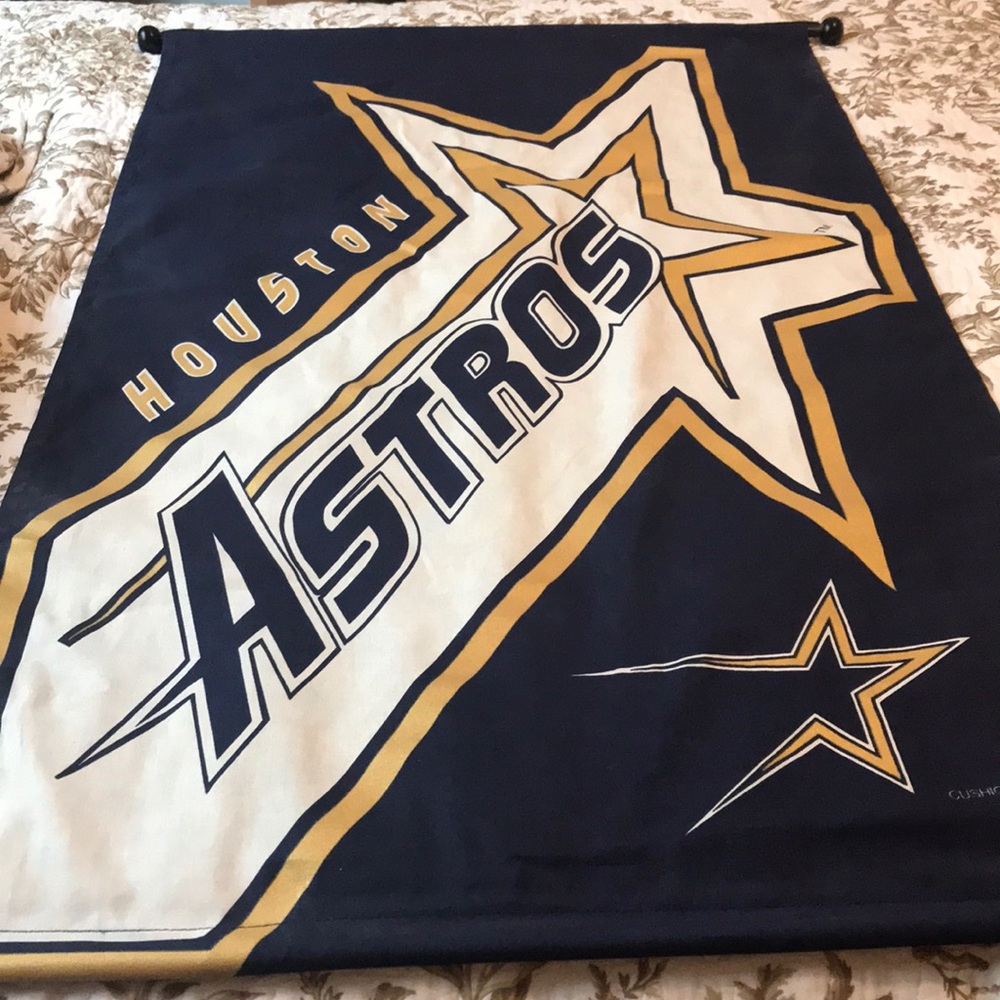 Vintage Houston Astros Banner.  1996